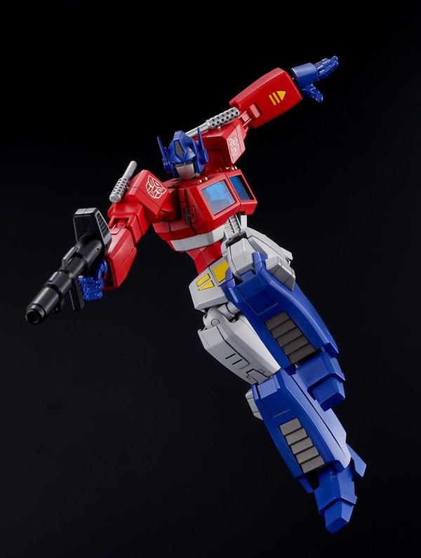 Flame Toys Furai Model G1 Optimus Prime Model Kit Announced Puts Some Style Into Prime's Classic Look  (6 of 9)